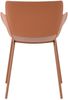 CLP 2er Set Gartenstuhl Alpena Stapelstühle wetterfest und UV-beständig,terracotta Bild 4