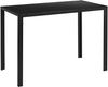 Essgruppe Bergen (Set, 5-tlg) 105x60x75 cm schwarz [en. casa] Bild 2