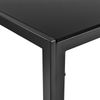 Essgruppe Bergen (Set, 5-tlg) 105x60x75 cm schwarz [en. casa] Bild 3