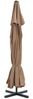 vidaXL Sonnenschirm mit Aluminium-Mast 500 cm Taupe 44475 Bild 4