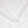 vidaXL Überwurfdecke Weiß 200 x 150 cm Fleece 42016934 Bild 5
