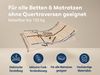 Betten-ABC Max1 Elektro – Elektrischer Lattenrost mit Kopf- & Fußteilverstellung + Funkfernbedienung, Größe: 100x200 Bild 3