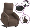 vidaXL Relaxsessel mit Aufstehhilfe Braun Mikrofasergewebe 3204928 Bild 5