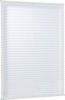 K-home Klemmfix-Plissee Weiß 130x130 cm (B x L) Lichtschutz +++ Moderne Crushed Optik +++ Bild 2