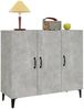 Sideboard, Kommode Betongrau 90x34x80 cm Holzwerkstoff j1334p Bild 4