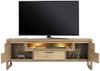 Lowboard Nystead, Holz, Holzfarben, 170 x 60 x 42 cm Bild 3