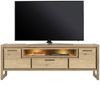 Lowboard Nystead, Holz, Holzfarben, 170 x 60 x 42 cm Bild 2