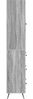 vidaXL Schrankset 2 pcs Grau Sonoma 66 x 34,5 x 90 cm Holzwerkstoff 3416886 Bild 5