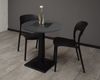Bistrotisch rund Elanur 70 cm schwarz matt/graphit 14586 Bild 2