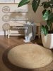 HANSE Home Teppich Looma Juteteppich, rund, Höhe: 9 mm, 100% Jutefaser, Natur, Wohnzimmer, Esszimmer, Flur, Boho, Skandi Bild 3