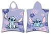 Lilo & Stitch Badeponcho 50 × 115 cm aus Baumwolle Badetuch mit Kapuze Bild 4
