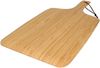 Binny Bambus-Brett mit Griff 46 x 24 x 1,5 cm Holz Servier-Platte Schneide-Brett Bild 3