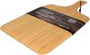 Binny Bambus-Brett mit Griff 46 x 24 x 1,5 cm Holz Servier-Platte Schneide-Brett Bild 2