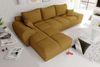 99rooms Antalya Ecksofa Cordstoff POSO Gold Links mit Schlaffunktion Bild 2