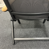 RENO Sonnenliege, Gestell: Aluminium iron grey, Armlehnen: Teak, Textil: grau Bild 5