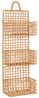 House Nordic Wandregal, Papier, natur, 25x15x70 cm Bild 3