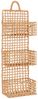 House Nordic Wandregal, Papier, natur, 25x15x70 cm Bild 4