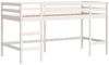 vidaXL Kinderhochbett mit Leiter 90x190 cm Massivholz Kiefer 835901 Bild 3