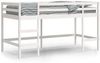 vidaXL Kinderhochbett mit Leiter 90x190 cm Massivholz Kiefer 835901 Bild 2
