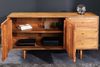 Dekoratives Sideboard MOSAICO 145cm Akazie Kommode Schubladen Bild 4