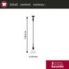 Paulmann 96974 URail Pendel Sarrasani Schwarz matt,Opal max. 20W E14 ohne Leuchtmittel Bild 2