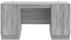 vidaXL Schreibtisch Graues Sonoma 142,5 x 50 x 75 cm Holzwerkstoff 3414627 Bild 4