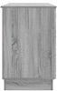 vidaXL Schreibtisch Graues Sonoma 142,5 x 50 x 75 cm Holzwerkstoff 3414627 Bild 5