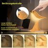 QUBEBU LED Nachttischlampe Nachtlicht Kabellos Tischlampe Vogel Diffuser Touch Dimmbare Aufladbar, Dimmbar & Timer, LED fest integriert, mit Fernbedienung, 2600mAh, Kaltweiß & Warmweiß & Neutralweiß, Nachtlicht für Kinder Erwachsene, kreative Geschenke... Bild 2