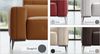 Sofanella Eckcouch TERAMO Ecksofa Wohnlandschaft Stoffsofa in Hellgrau S: 260 Breite x 101 Tiefe Bild 2