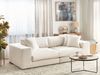 3-Sitzer Sofa cremeweiß mit Kissen GLORVIKA II Bild 3