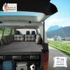 MSS® Klappmatratze für VW + Tasche + 1 Kissen lang Anthrazit Bild 3