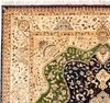 Afghan Teppich - 389 x 296 cm - dunkelblau Bild 3