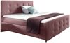 99rooms Primo Boxspringbett 180x200 cm Velours Jasmine Lila Bild 2