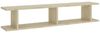 vidaXL Wandregale 2 Stk. Sonoma-Eiche 105x18x20 cm Holzwerkstoff 807208 Bild 4