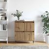 vidaXL Sideboard Artisan-Eiche 60 x 35 x 70 cm 879493 Bild 4