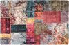 vidaXL Teppich Waschbar Patchwork 80x150 cm Mehrfarbig 337964 Bild 2