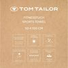 TOM TAILOR HOME Sporthandtuch Fitnesstuch COLOR BATH, Microfaser (1-St), Logo Prägung, Mikrofaser, weich, schnell trocknend Bild 4