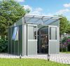 Vitavia Gerätehaus "Kosmos", alu / salbei grün, 7,8 m² Bild 2