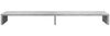 vidaXL Monitorständer Betongrau 100x27x10 cm Holzwerkstoff 854655 Bild 4