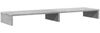 vidaXL Monitorständer Betongrau 100x27x10 cm Holzwerkstoff 854655 Bild 2