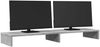 vidaXL Monitorständer Betongrau 100x27x10 cm Holzwerkstoff 854655 Bild 3