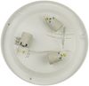 LED Deckenleuchte / Deckenschale, Opalglas matt, Dekorring Altmessing, Ø 50cm Bild 3