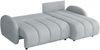 Ecksofa Zerlita L (Farbe: Sereno 682) Bild 4