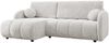 Ecksofa Zerlita L (Farbe: Sereno 682) Bild 2