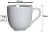 Ritzenhoff & Breker Skagen Stone Kaffeebecher 440 ml 6er Set Bild 2
