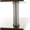 SO-TECH® Tischaufsatz Barkonsole FLORENZ, (1-St), Höhe 200 mm / Ø 50 mm Edelstahloptik Bild 3