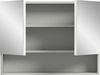 Spiegelschrank Copa III - Hellgrau Bild 3