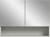 Spiegelschrank Copa III - Hellgrau Bild 2