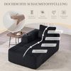 MODFU Sofa Cord-Kompaktsofa, mit Sofa, Rückenkissen, integrierter Getränkehalter & seitlicher Aufbewahrungstasche Bild 2