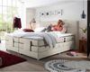 Boxspringbett 180x200 cm Manaus-09 in der modernen Farbe Ivory Creme, elektrisch verstellbar Bild 3